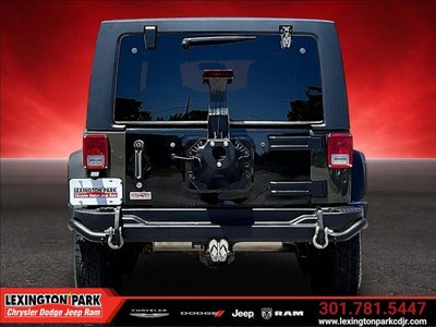2015 Jeep Wrangler Unlimited Willys Wheeler