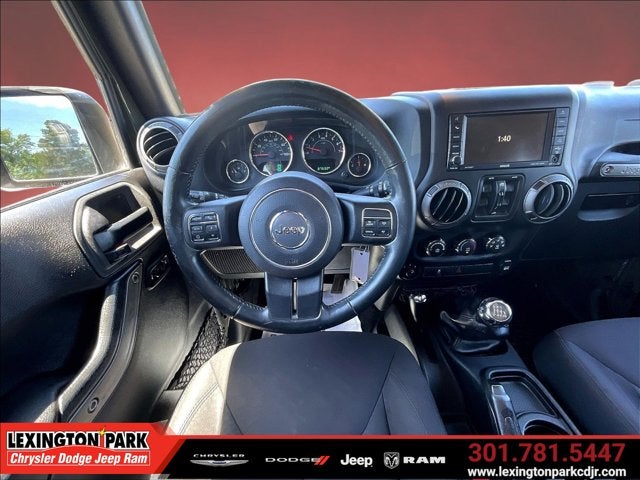 2015 Jeep Wrangler Unlimited Willys Wheeler