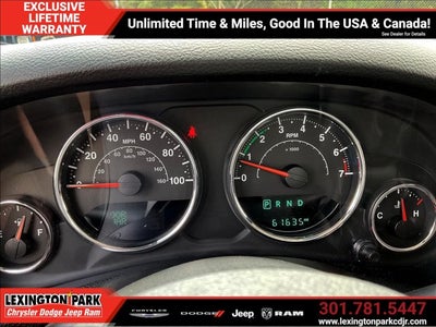 2017 Jeep Wrangler Unlimited Rubicon