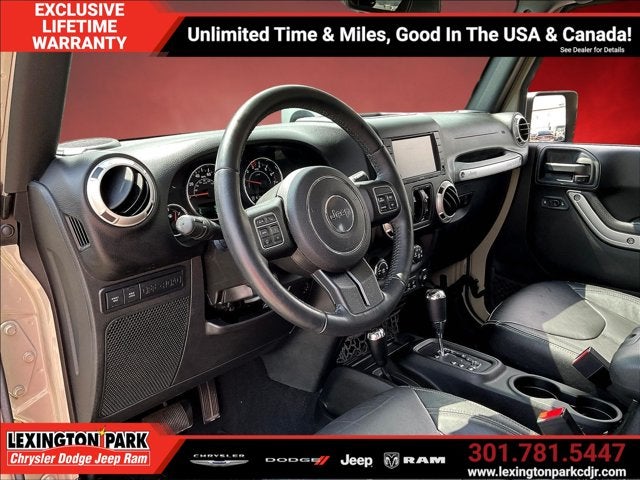 2017 Jeep Wrangler Unlimited Rubicon