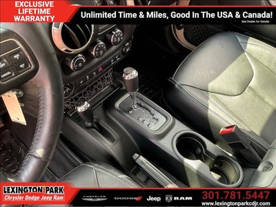 2017 Jeep Wrangler Unlimited Rubicon