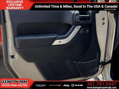 2017 Jeep Wrangler Unlimited Rubicon