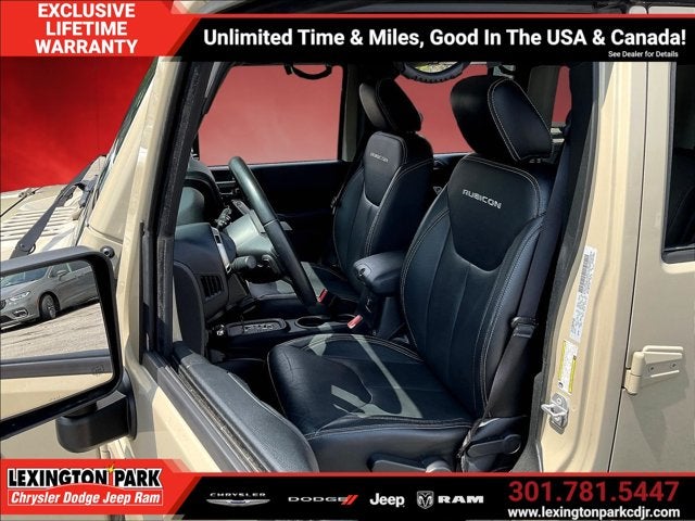 2017 Jeep Wrangler Unlimited Rubicon