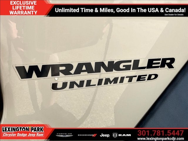 2017 Jeep Wrangler Unlimited Rubicon