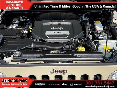 2017 Jeep Wrangler Unlimited Rubicon