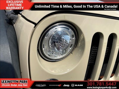 2017 Jeep Wrangler Unlimited Rubicon