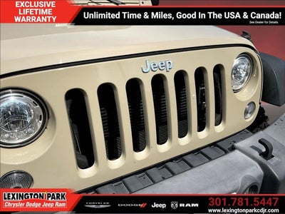 2017 Jeep Wrangler Unlimited Rubicon