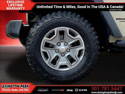 2017 Jeep Wrangler Unlimited Rubicon