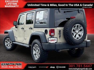 2017 Jeep Wrangler Unlimited Rubicon