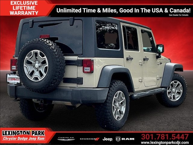 2017 Jeep Wrangler Unlimited Rubicon