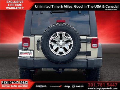 2017 Jeep Wrangler Unlimited Rubicon