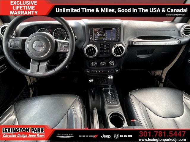 2017 Jeep Wrangler Unlimited Rubicon