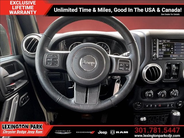 2017 Jeep Wrangler Unlimited Rubicon