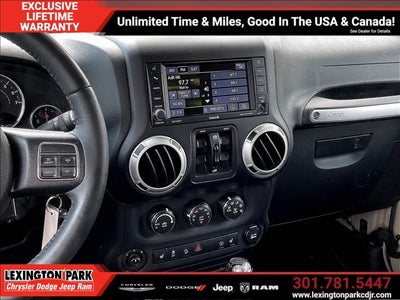 2017 Jeep Wrangler Unlimited Rubicon