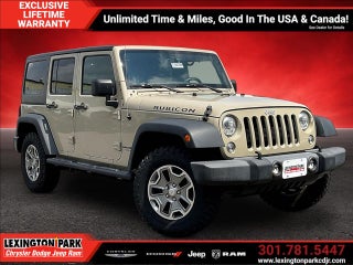 2017 Jeep Wrangler Unlimited Rubicon