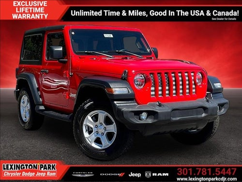 2019 Jeep Wrangler Sport S 4x4