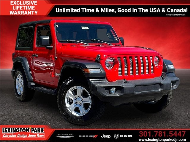2019 Jeep Wrangler Sport S 4x4