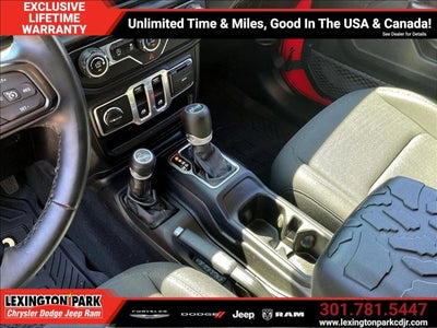 2019 Jeep Wrangler Sport S 4x4