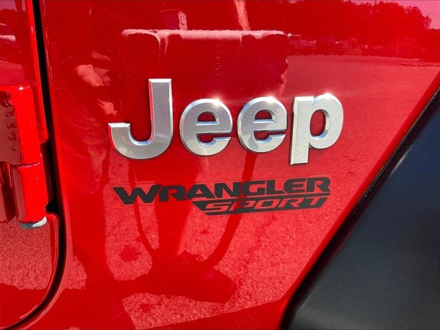 2019 Jeep Wrangler Sport S 4x4
