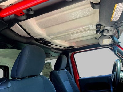 2019 Jeep Wrangler Sport S 4x4