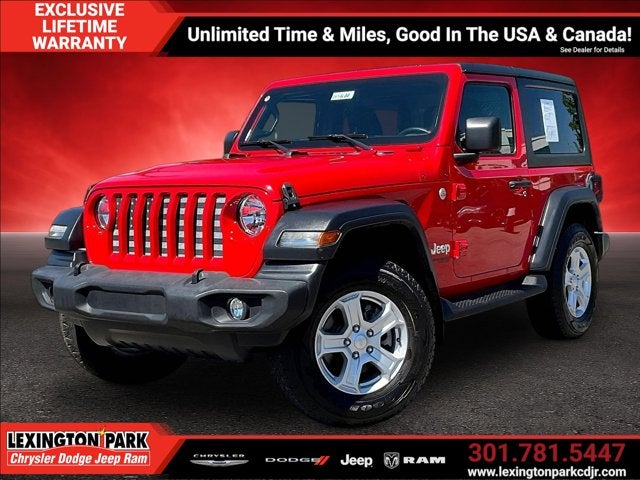 2019 Jeep Wrangler Sport S 4x4