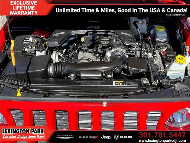 2019 Jeep Wrangler Sport S 4x4