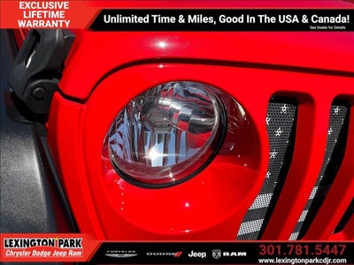 2019 Jeep Wrangler Sport S 4x4