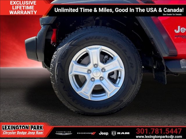 2019 Jeep Wrangler Sport S 4x4