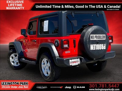 2019 Jeep Wrangler Sport S 4x4