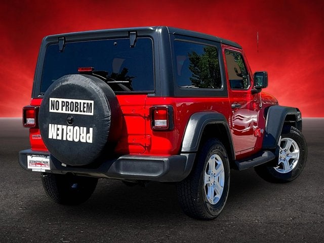 2019 Jeep Wrangler Sport S 4x4