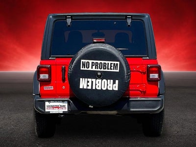 2019 Jeep Wrangler Sport S 4x4