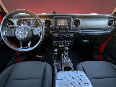2019 Jeep Wrangler Sport S 4x4