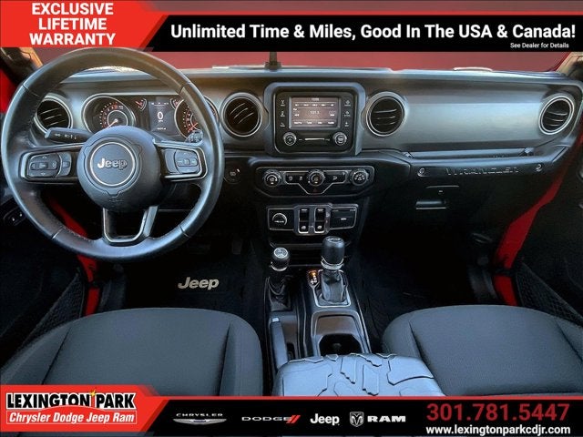 2019 Jeep Wrangler Sport S 4x4