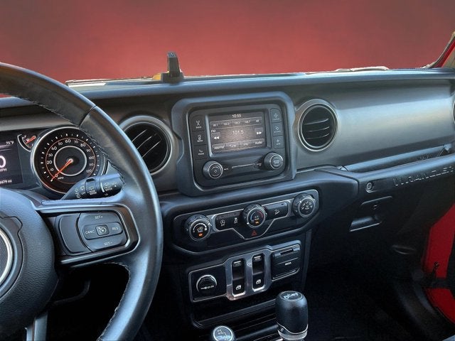 2019 Jeep Wrangler Sport S 4x4