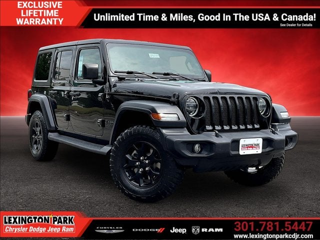 2020 Jeep Wrangler Unlimited Willys 4x4