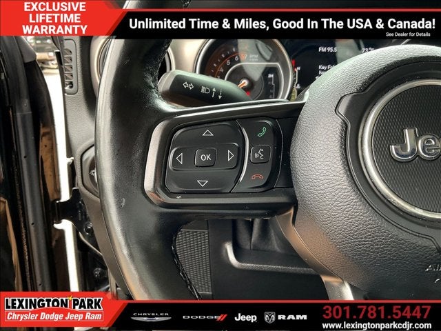 2020 Jeep Wrangler Unlimited Willys 4x4