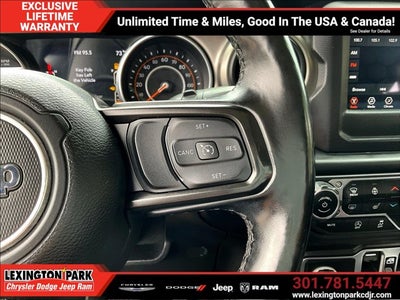 2020 Jeep Wrangler Unlimited Willys 4x4