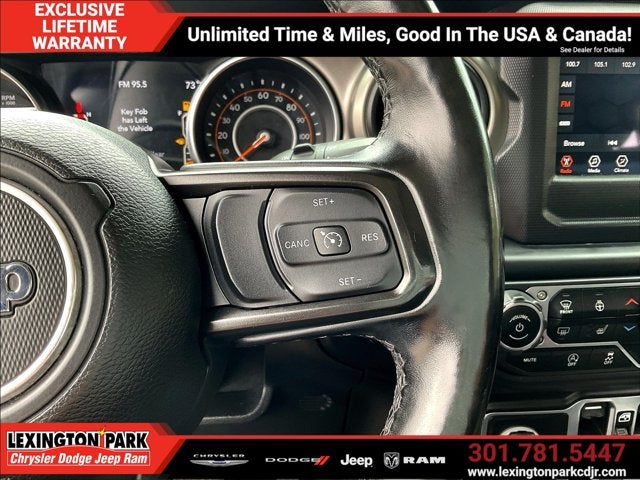 2020 Jeep Wrangler Unlimited Willys 4x4