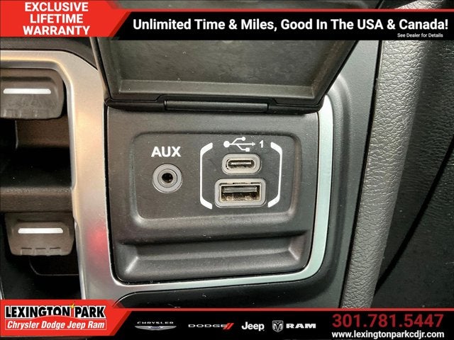 2020 Jeep Wrangler Unlimited Willys 4x4