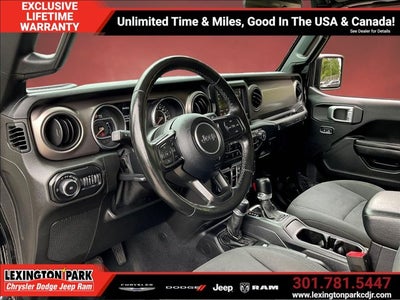 2020 Jeep Wrangler Unlimited Willys 4x4