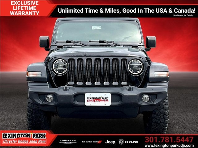 2020 Jeep Wrangler Unlimited Willys 4x4