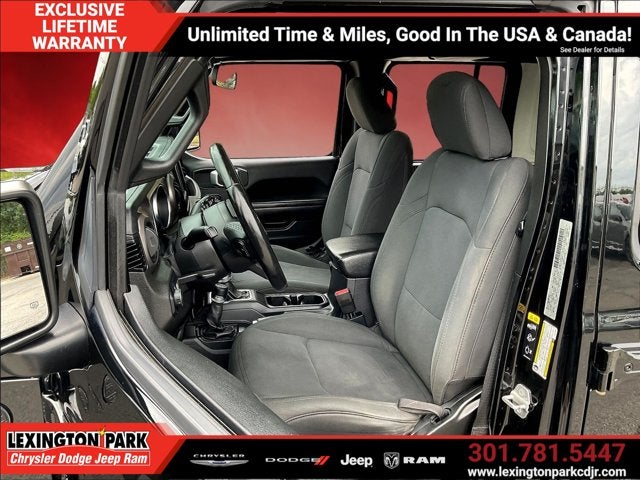 2020 Jeep Wrangler Unlimited Willys 4x4