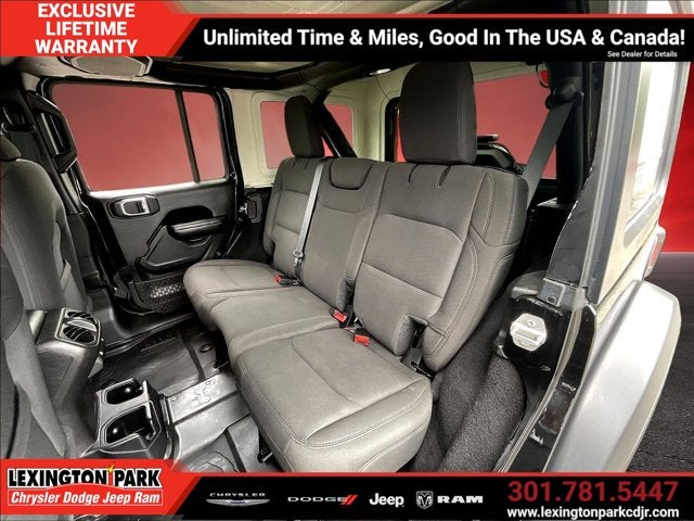 2020 Jeep Wrangler Unlimited Willys 4x4