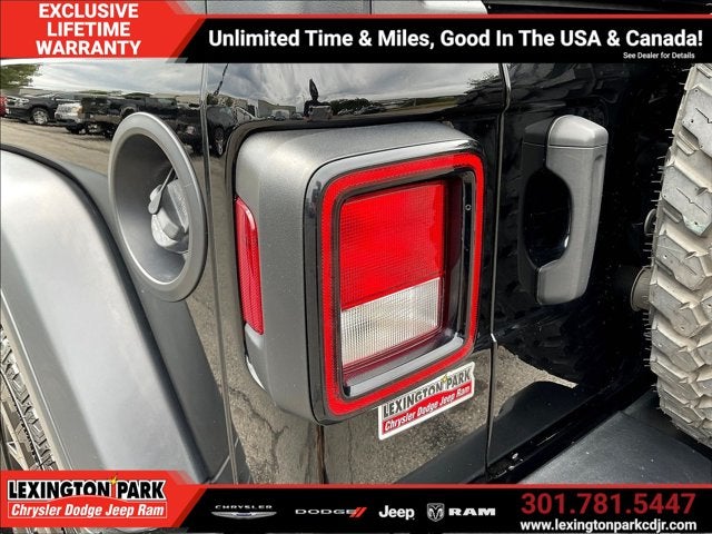 2020 Jeep Wrangler Unlimited Willys 4x4