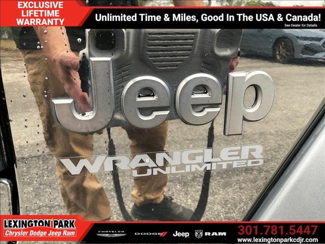 2020 Jeep Wrangler Unlimited Willys 4x4