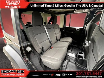 2020 Jeep Wrangler Unlimited Willys 4x4