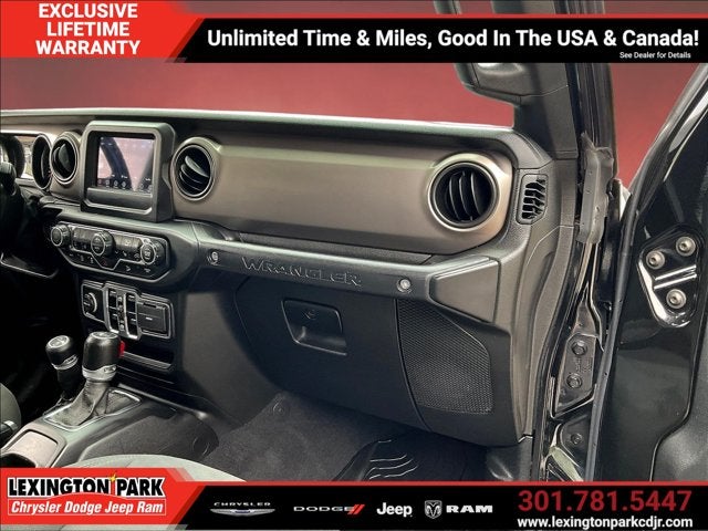 2020 Jeep Wrangler Unlimited Willys 4x4