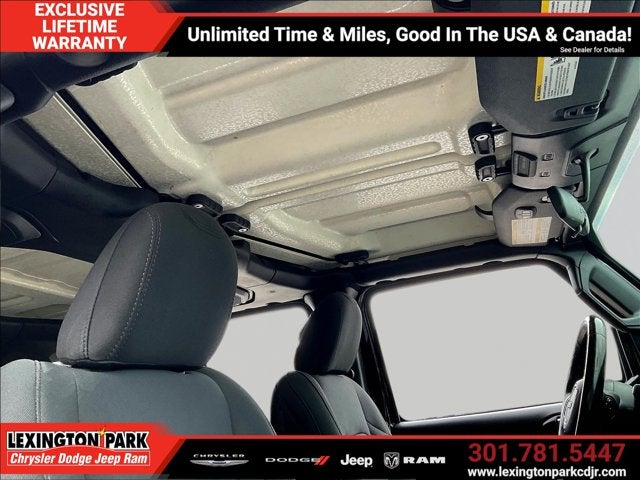 2020 Jeep Wrangler Unlimited Willys 4x4