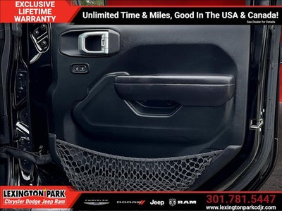 2020 Jeep Wrangler Unlimited Willys 4x4