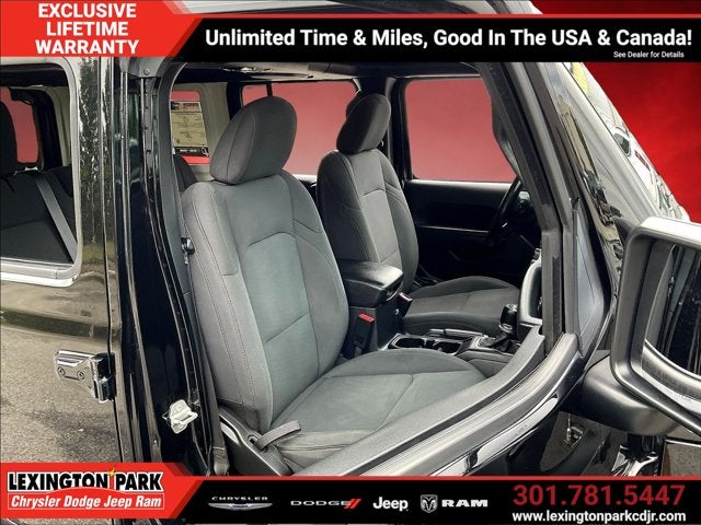 2020 Jeep Wrangler Unlimited Willys 4x4